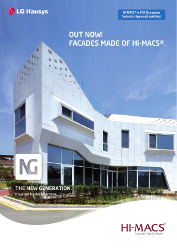 Hi-Macs Facade Brochure 2013 (EN)