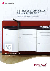 Hi-Macs Healthcare Brochure 2013 (EN)